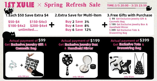 🌸 Spring Refresh Sale – Exclusive Savings & Gifts Await! 🌸