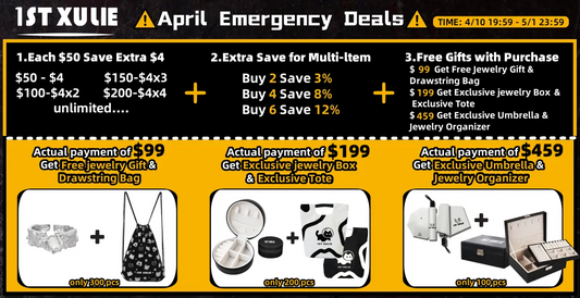 🚨 April Emergency Deals – Huge Savings & Exclusive Gifts! 🚨