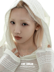 1ST XULIE "Moon Rabbit" Dainty Rabbit Layered Necklace in 925 Sterling Silver - Packaging View