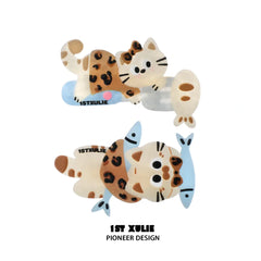 Halloween Revelry Sale Gift ① - Free Jewelry Gift & Exclusive Cat Hair Clip*2(Actual Payment of $99)