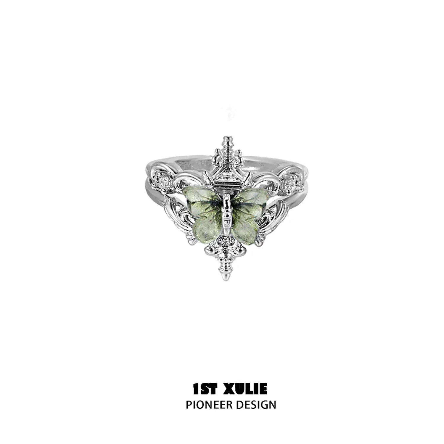 バタフライ・ウェイストランド S925 スターリングシルバー バタフライリング™ バタフライ・ウェイストランド S925 スターリングシルバー バタフライリング™