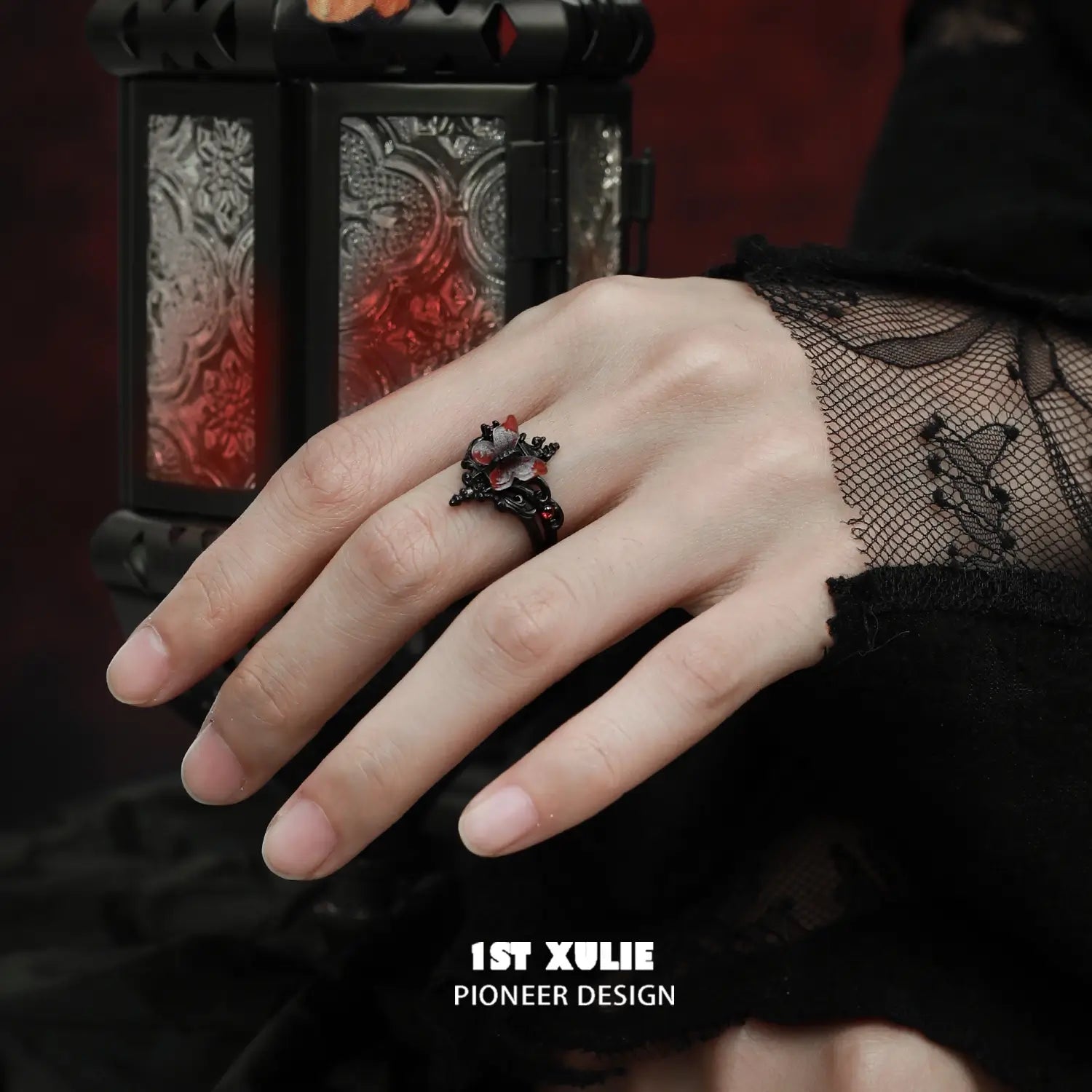 バタフライ・ウェイストランド S925 スターリングシルバー バタフライリング™ バタフライ・ウェイストランド S925 スターリングシルバー バタフライリング™