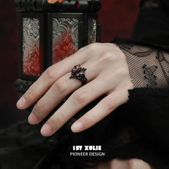 バタフライ・ウェイストランド S925 スターリングシルバー バタフライリング™