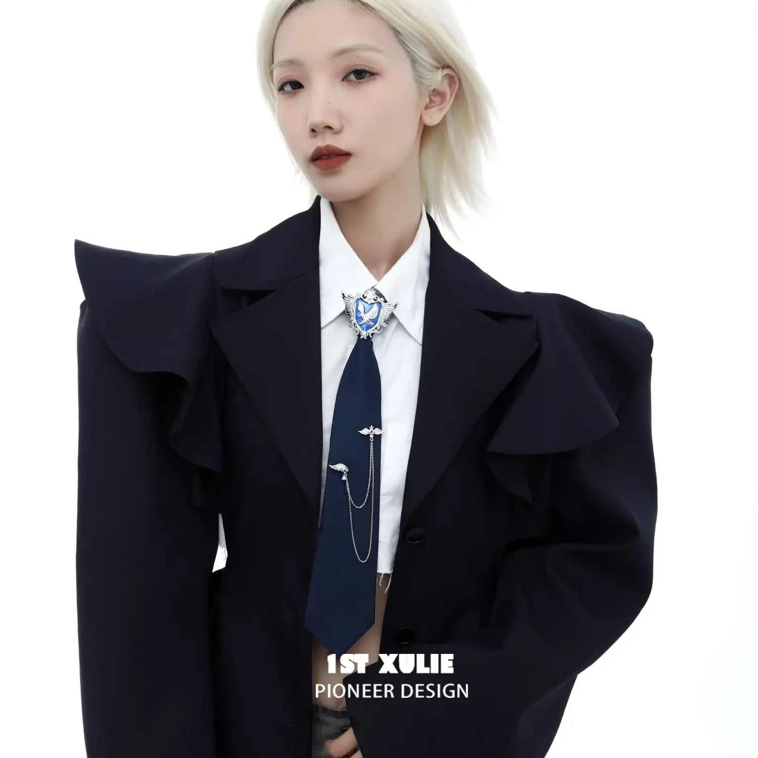 レイブンクロー・イーグル・エンブレム・ネクタイ™ レイブンクロー・イーグル・エンブレム・ネクタイ™