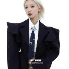 レイブンクロー・イーグル・エンブレム・ネクタイ™