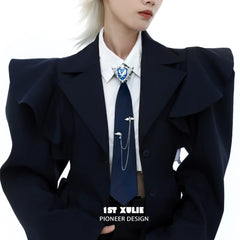 レイブンクロー・イーグル・エンブレム・ネクタイ™