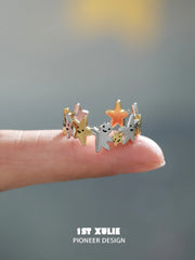 ウィッシュター S925 スターリングシルバー スターリングリング™