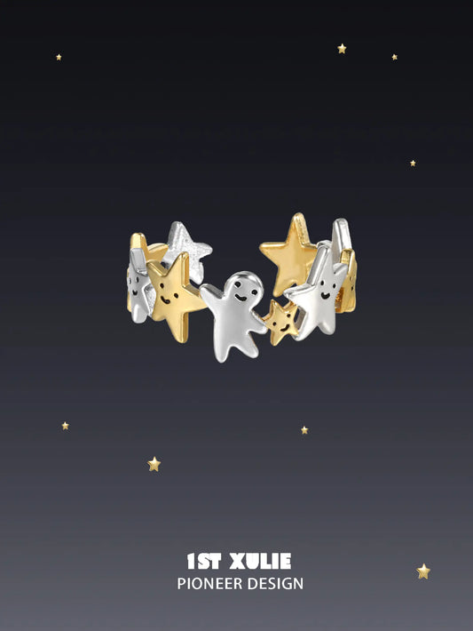 Wishtar S925 Sterling Silver Star Ring™
