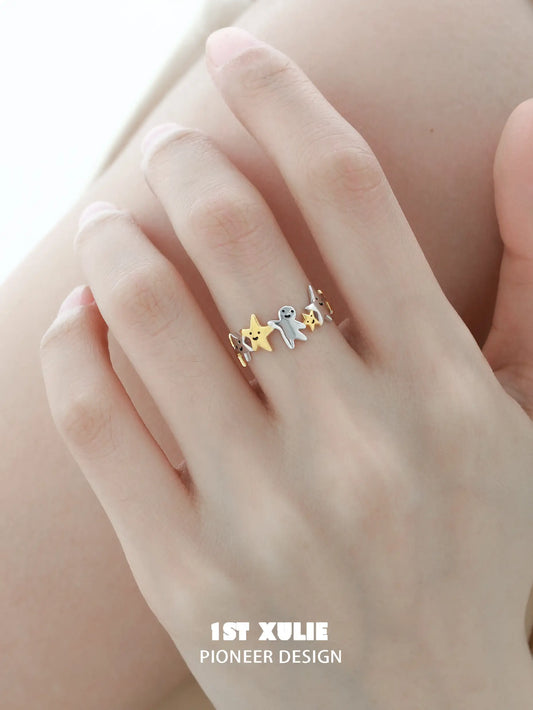 Wishtar S925 Sterling Silver Star Ring™