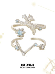 Style A and Style B open ring set