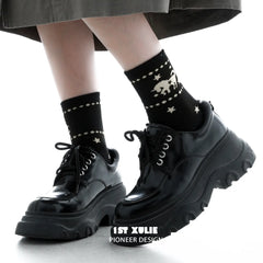 Holiday Mega Sale Gift ③ 1 Pair of Warm Socks +1 Moon Needle Piercing (Actual Payment of $199+)