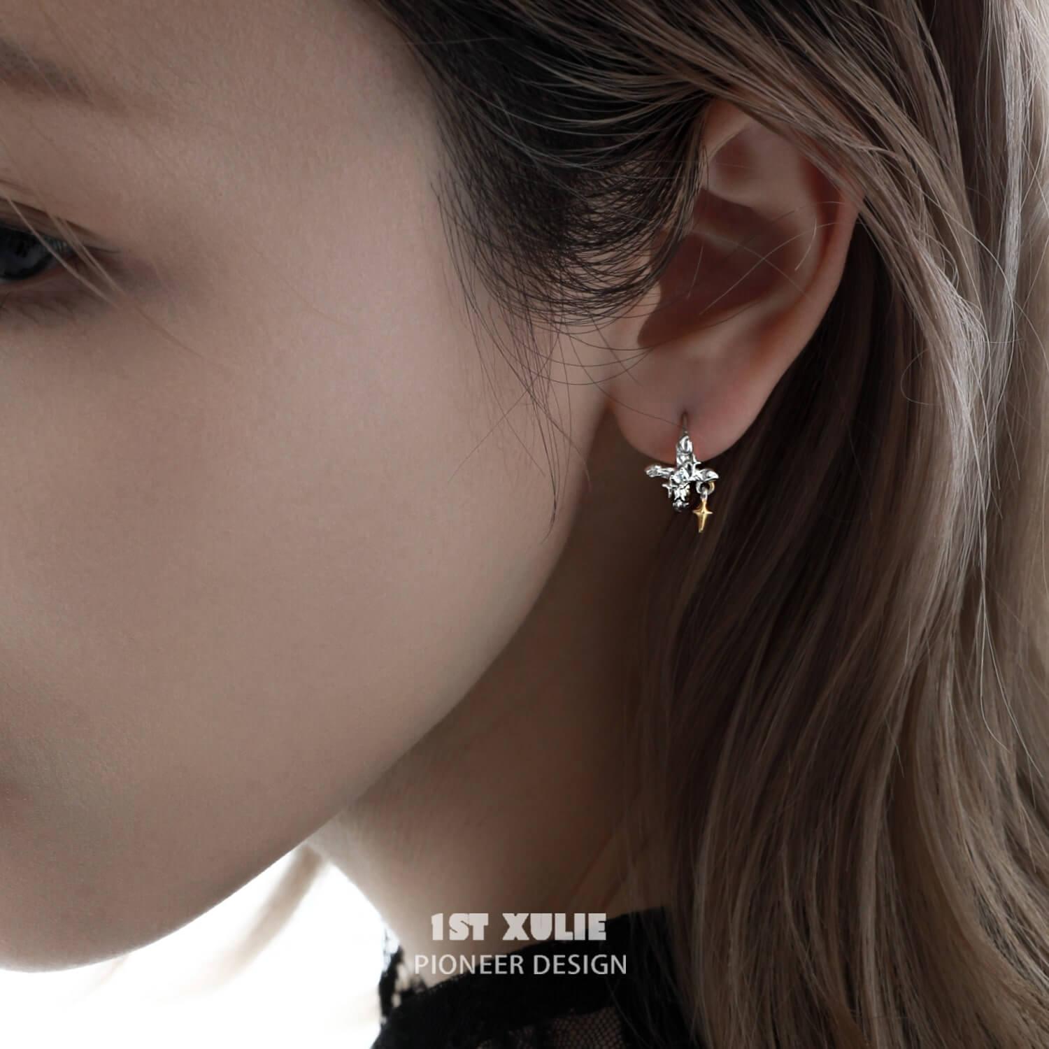 Horsesbuckle S925 Sterling Silver Stud Earrings™ - 1ST XULIE Horsesbuckle S925 Sterling Silver Stud Earrings™ - 1ST XULIE