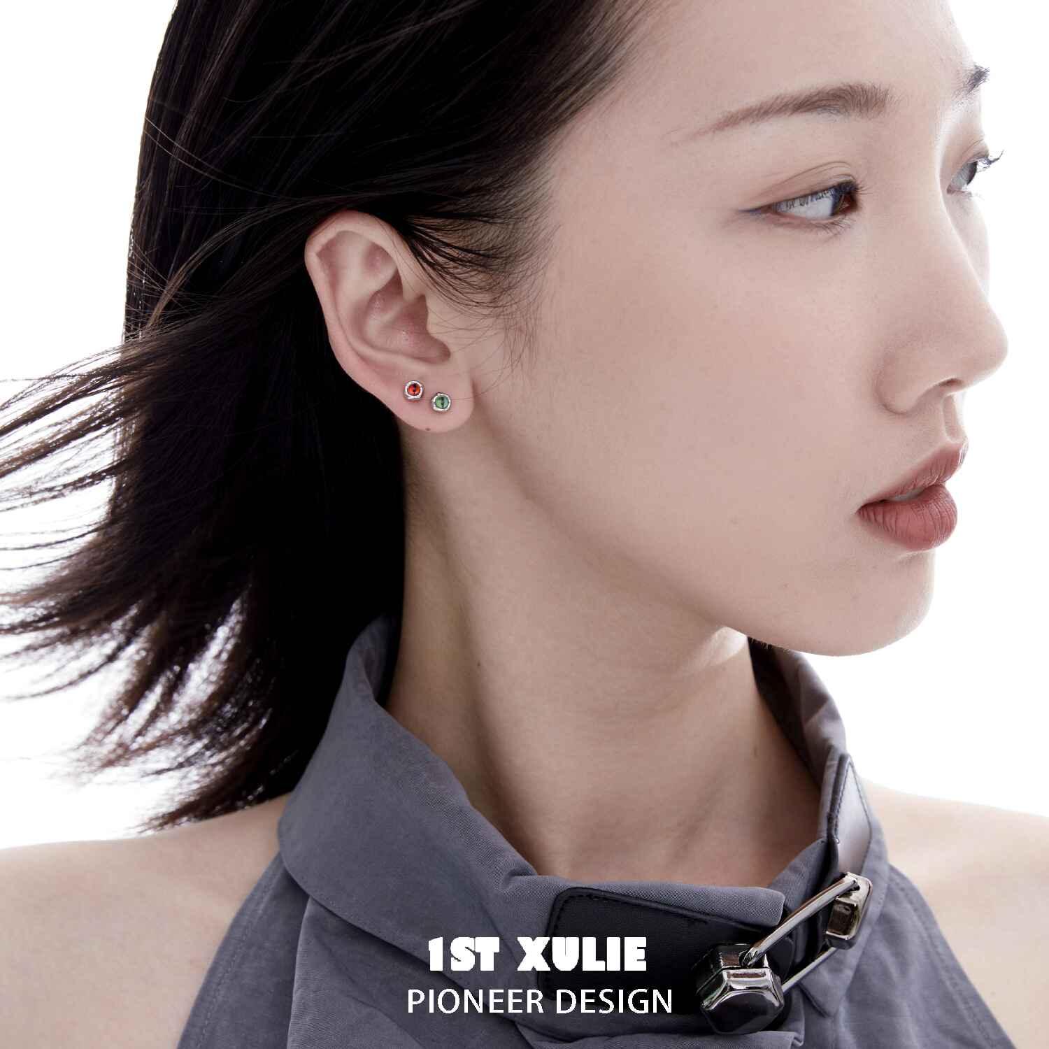 Little Demon Colorful S925 Devil Eyes Earring™ - 1ST XULIE Little Demon Colorful S925 Devil Eyes Earring™ - 1ST XULIE