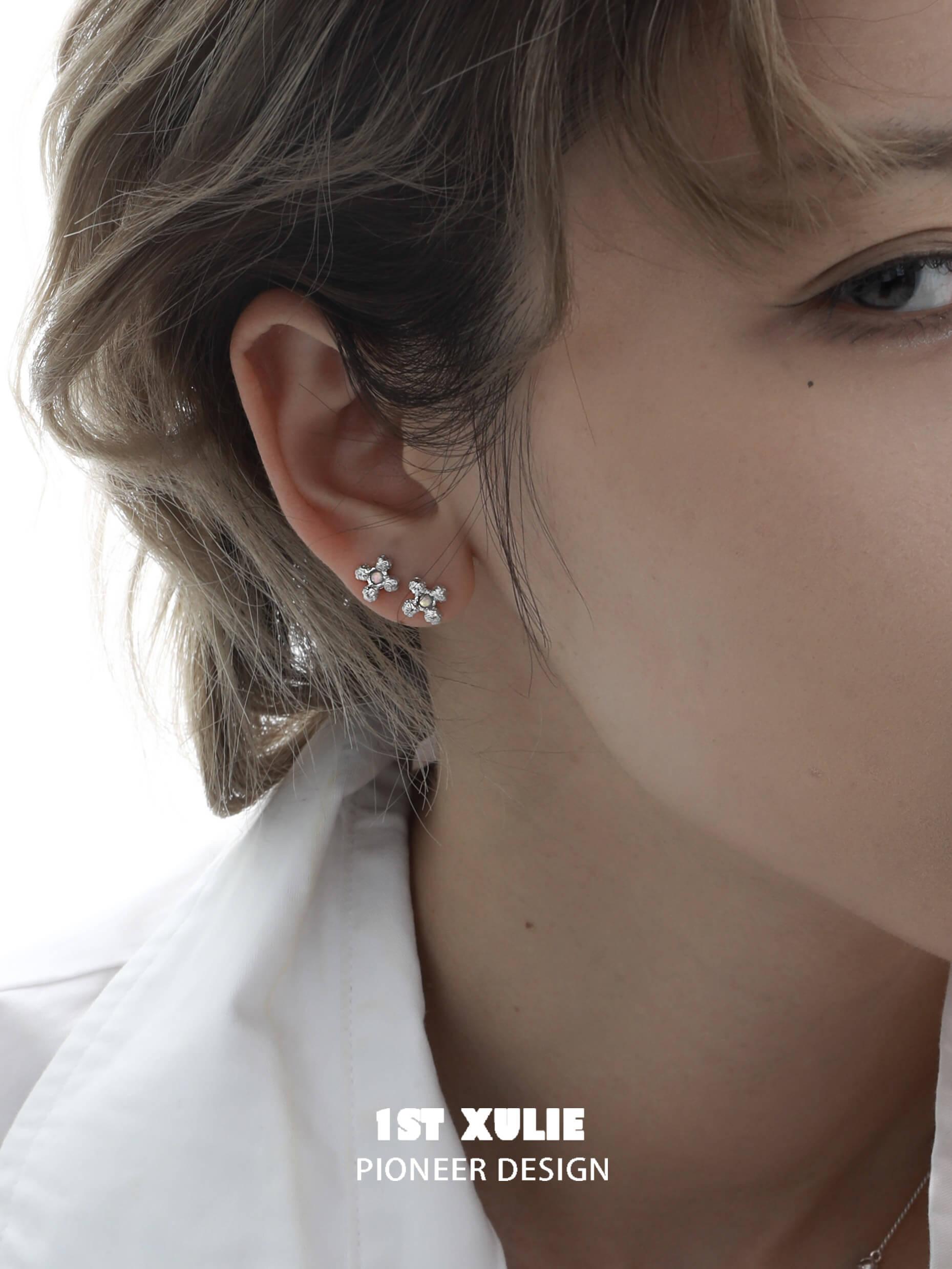 Moon Stone S925 Sterling Silver Opal Earrings™ - 1ST XULIE Moon Stone S925 Sterling Silver Opal Earrings™ - 1ST XULIE