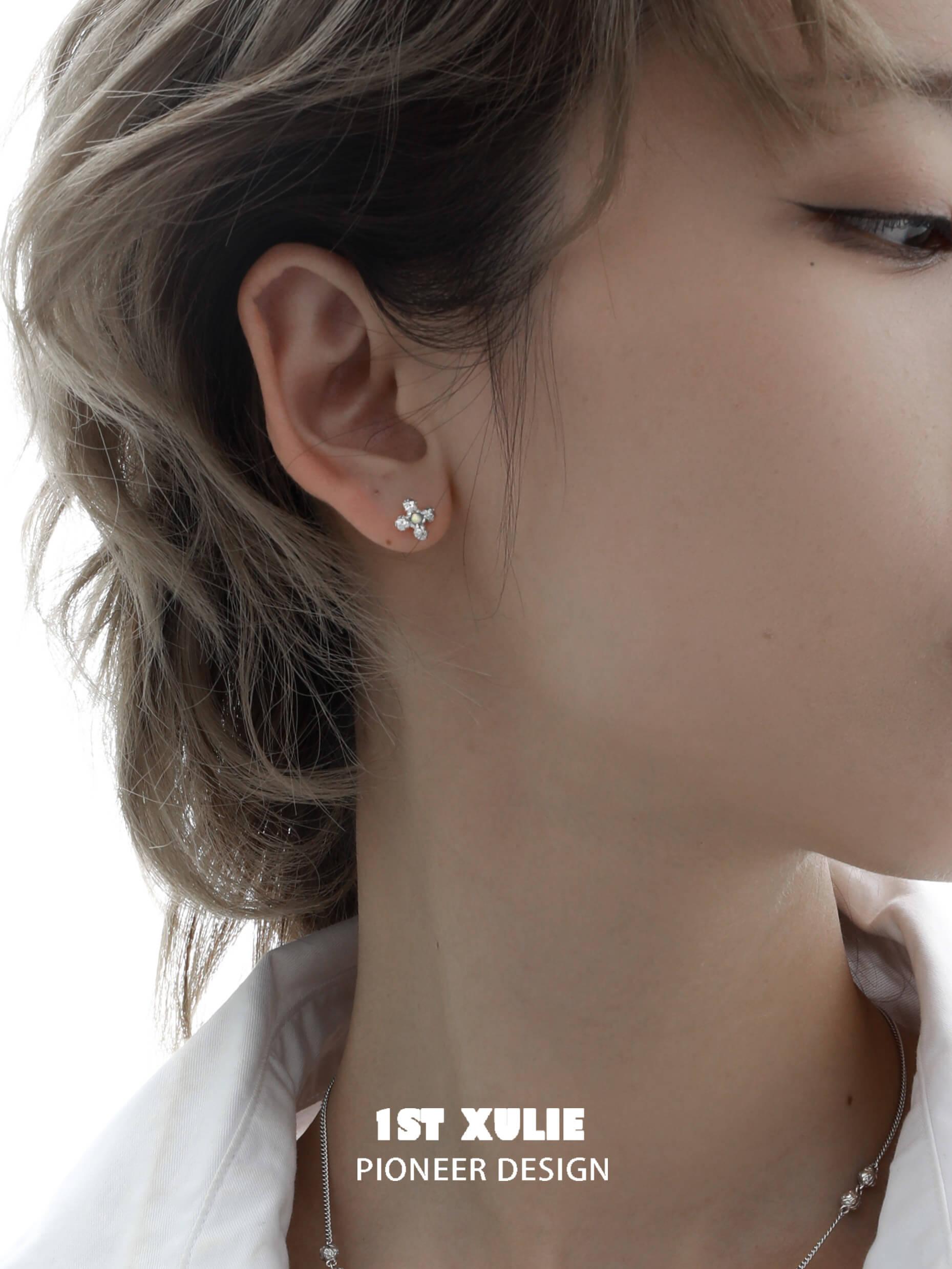 Moon Stone S925 Sterling Silver Opal Earrings™ - 1ST XULIE Moon Stone S925 Sterling Silver Opal Earrings™ - 1ST XULIE