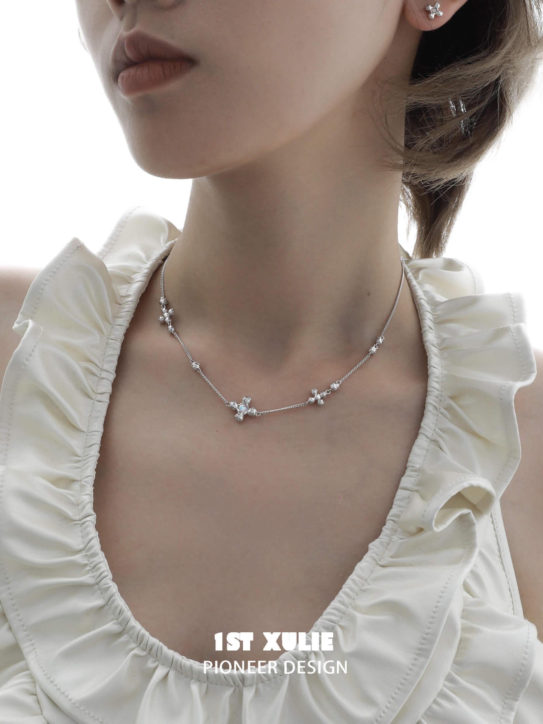 Moon Stone S925 Sterling Silver Opal Necklace™ - 1ST XULIE Moon Stone S925 Sterling Silver Opal Necklace™ - 1ST XULIE