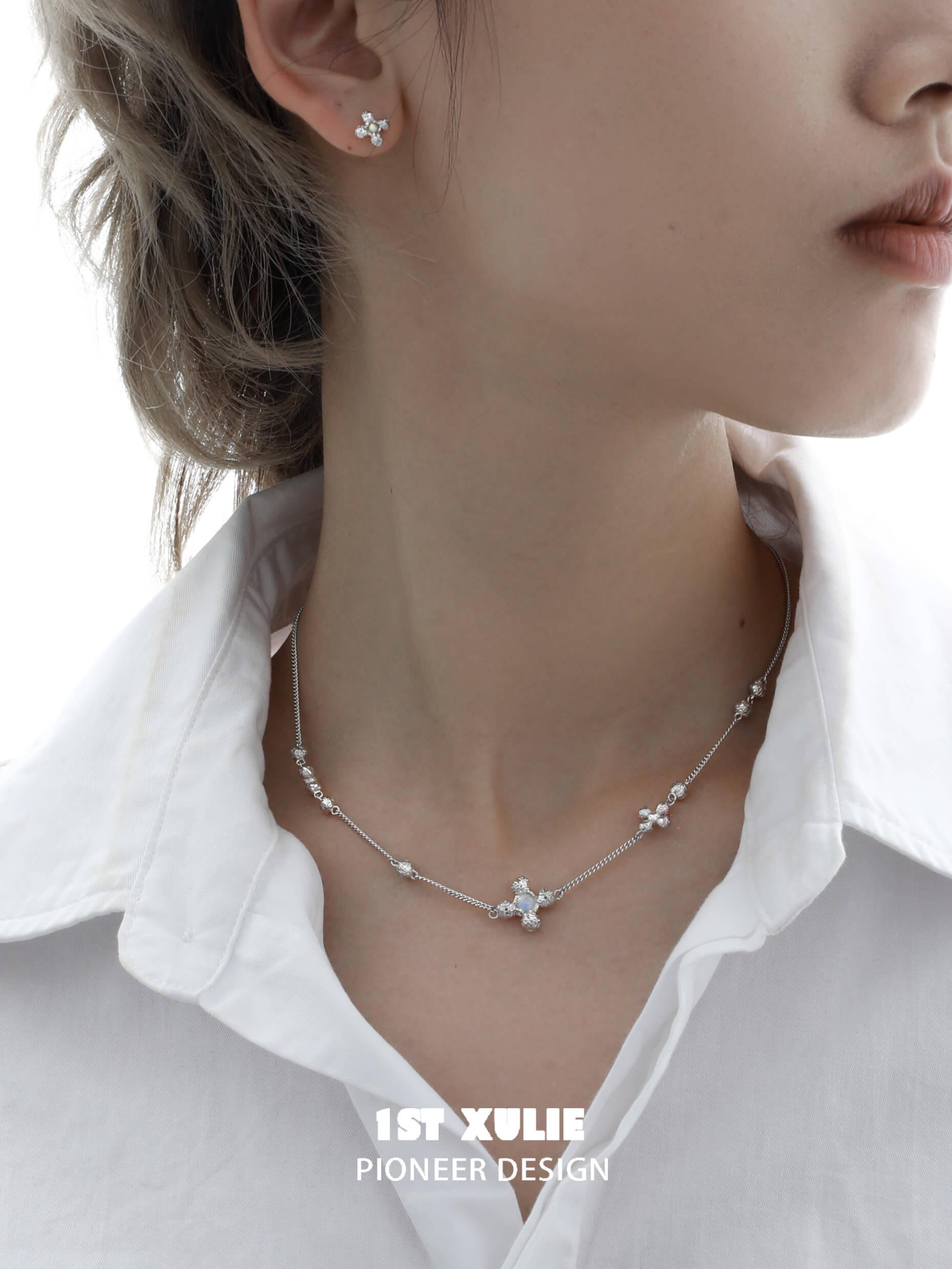 Moon Stone S925 Sterling Silver Opal Necklace™ - 1ST XULIE Moon Stone S925 Sterling Silver Opal Necklace™ - 1ST XULIE