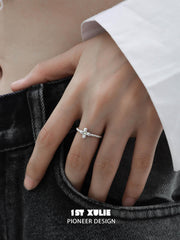 Moon Stone S925 Sterling Silver Opal Rings™ - 1ST XULIE