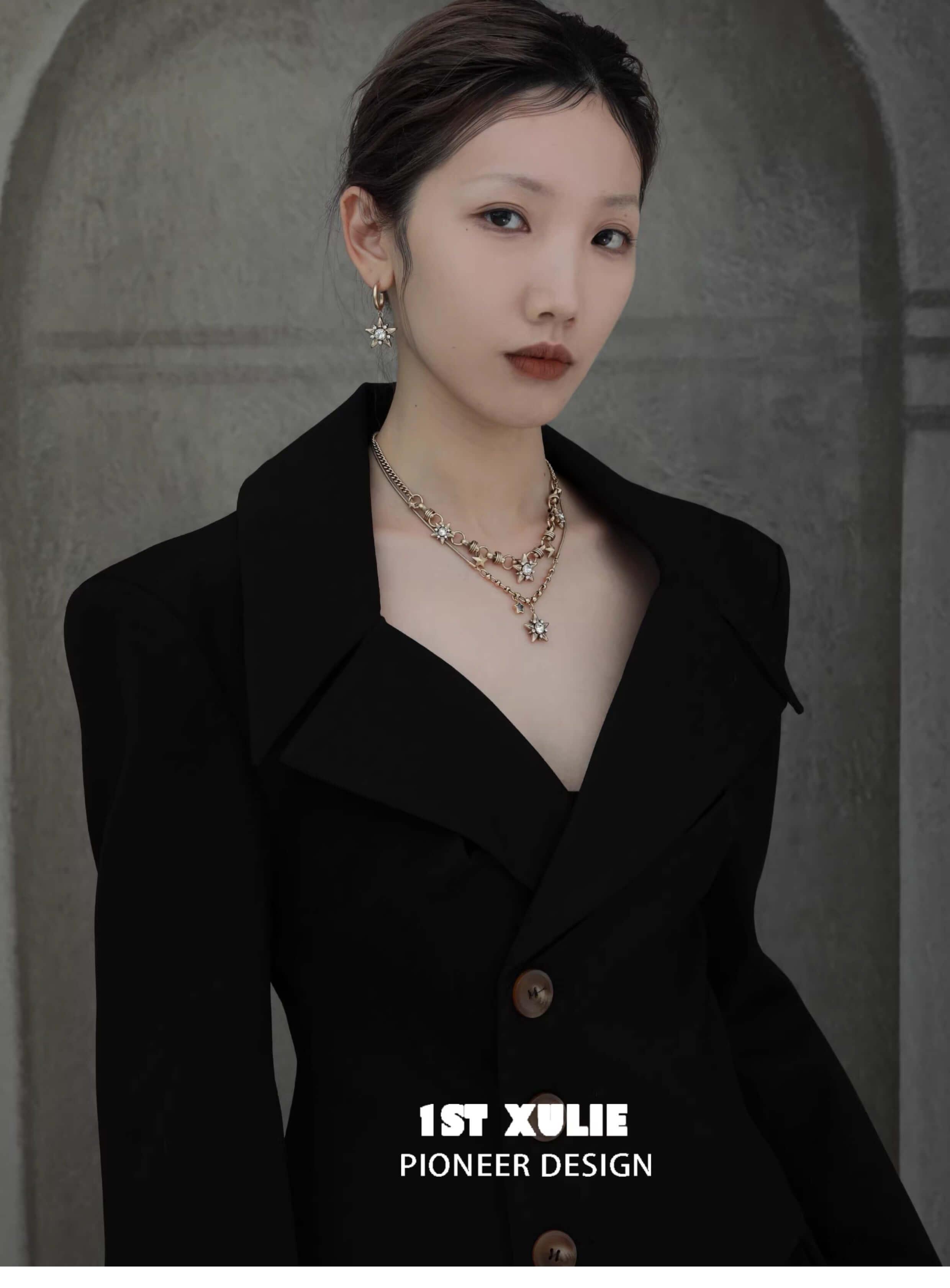 Renaissance Vintage Premium Copper Alloy Zirconia Earring™ - 1ST XULIE Renaissance Vintage Premium Copper Alloy Zirconia Earring™ - 1ST XULIE