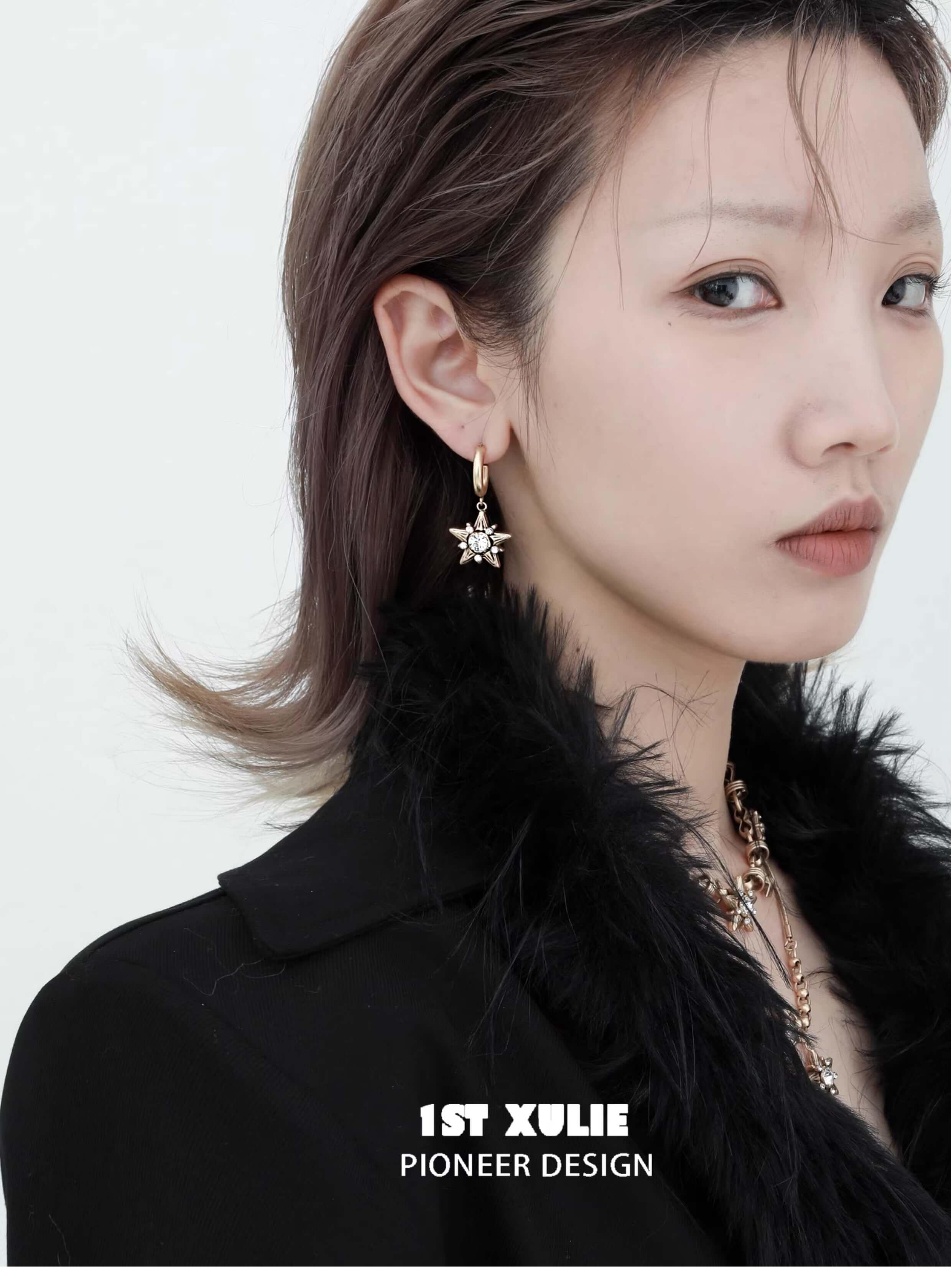 Renaissance Vintage Premium Copper Alloy Zirconia Earring™ - 1ST XULIE Renaissance Vintage Premium Copper Alloy Zirconia Earring™ - 1ST XULIE