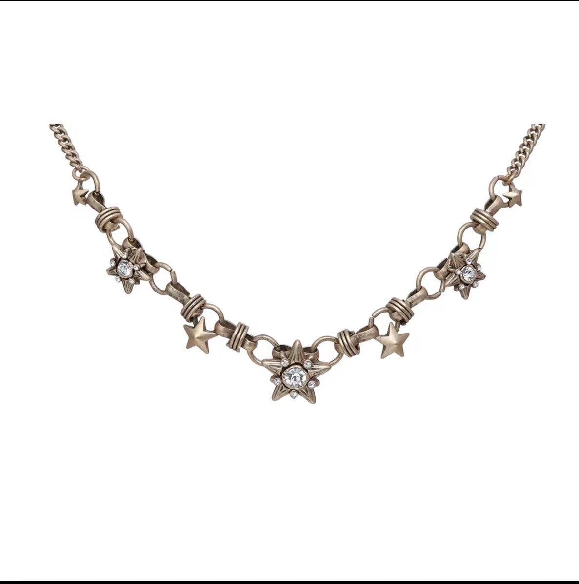 Renaissance Vintage Premium Copper Alloy Zirconia Necklace™ - 1ST XULIE Renaissance Vintage Premium Copper Alloy Zirconia Necklace™ - 1ST XULIE