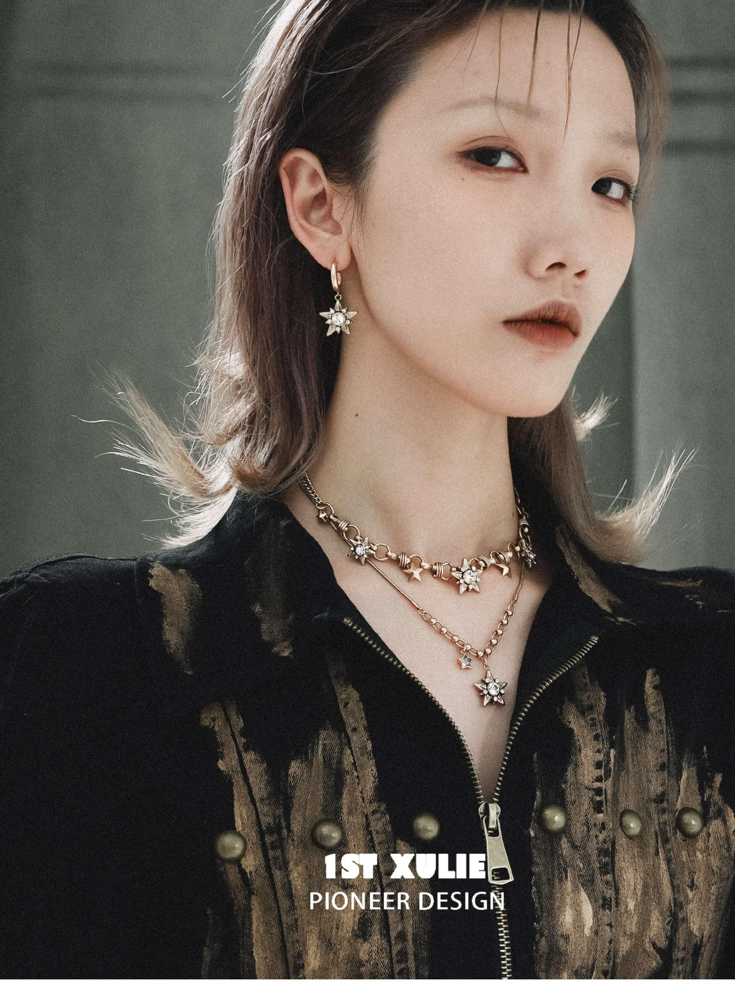 Renaissance Vintage Premium Copper Alloy Zirconia Necklace™ - 1ST XULIE Renaissance Vintage Premium Copper Alloy Zirconia Necklace™ - 1ST XULIE