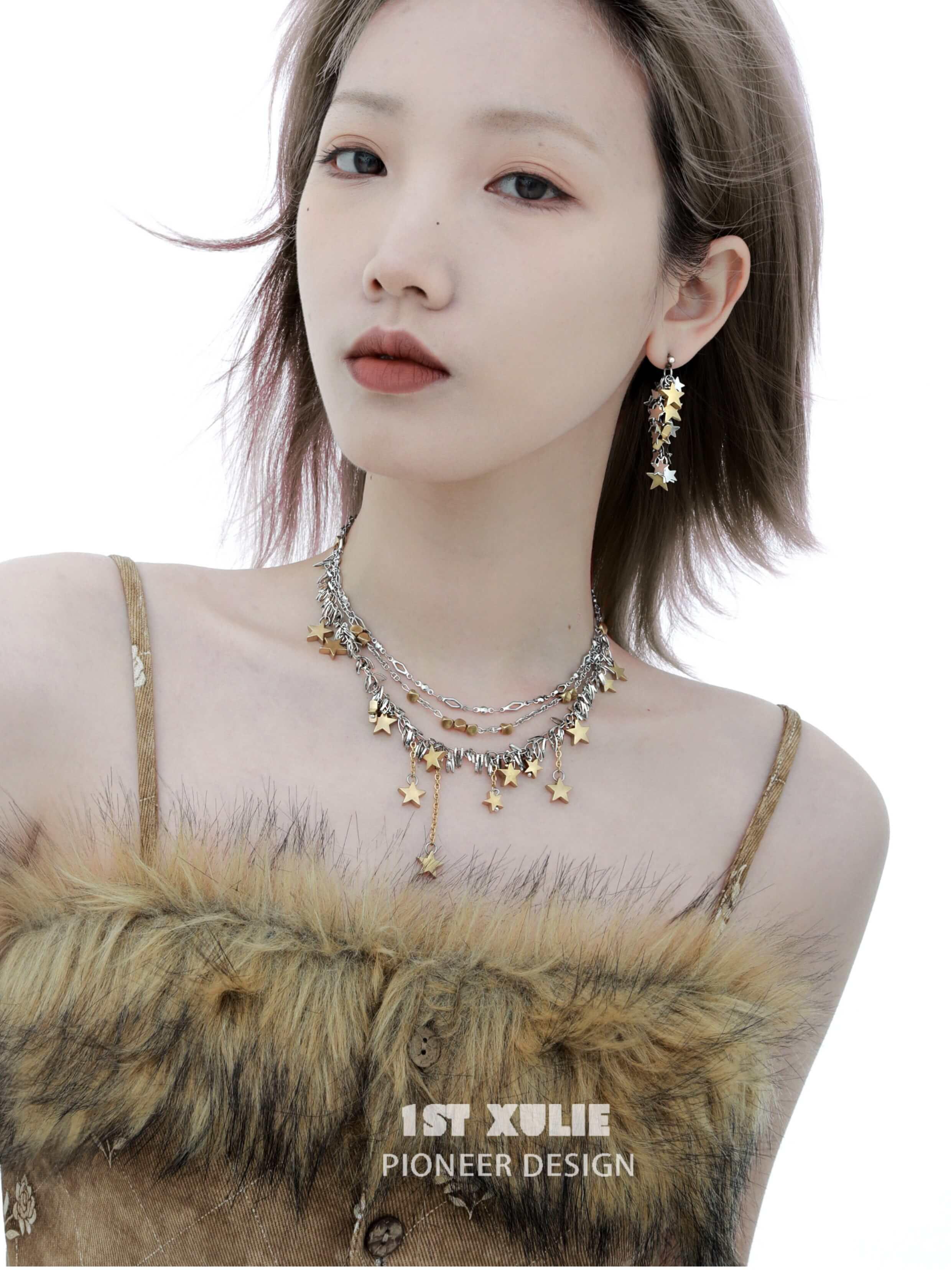 Wishtar Childish Star Copper Alloy Necklace™ - 1ST XULIE Wishtar Childish Star Copper Alloy Necklace™ - 1ST XULIE
