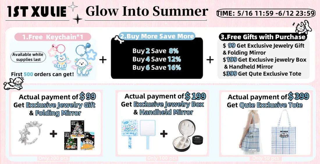 ☀️ Glow Into Summer – Save More, Shine Brighter!