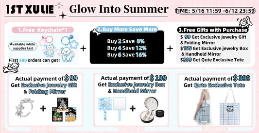 ☀️ Glow Into Summer – Save More, Shine Brighter!