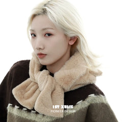 Holiday Mega Sale Gift ④ 1 Pair of Custom Warm Gloves+1 Custom Warm Scarf Hat (Actual Payment of $399+)