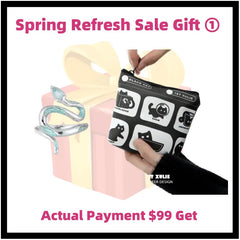 Spring Refresh Sale Gift ① - Exclusive Jewelry Gift & Cosmetic Bag（Actual Payment of $99）