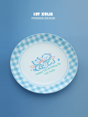 5주년 기념 선물 - 특별 맞춤형 세라믹 식기 세트(접시·그릇·컵·숟가락)(과거 지출액이 $1199에 도달했습니다)