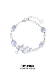 1ST XULIE Jewelry "ATLANTIS" Fish Scale Chain Bracelet in 18K Gold Plated - Packaging View