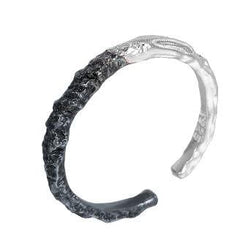 1ST XULIE "Scorch" Adjustable Gradient Ring in 925 Sterling Silver - Packaging View