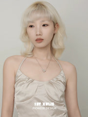 1ST XULIE Jewelry "Bastet" Vintage Sacred Iris Pendant Necklace in 18K Gold Plated - Packaging View