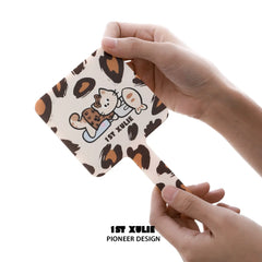 Halloween Revelry Sale Gift ③ -  Exclusive Leopard-Print Canvas Bag + Exclusive Handheld Mirror（Actual Payment of $459）