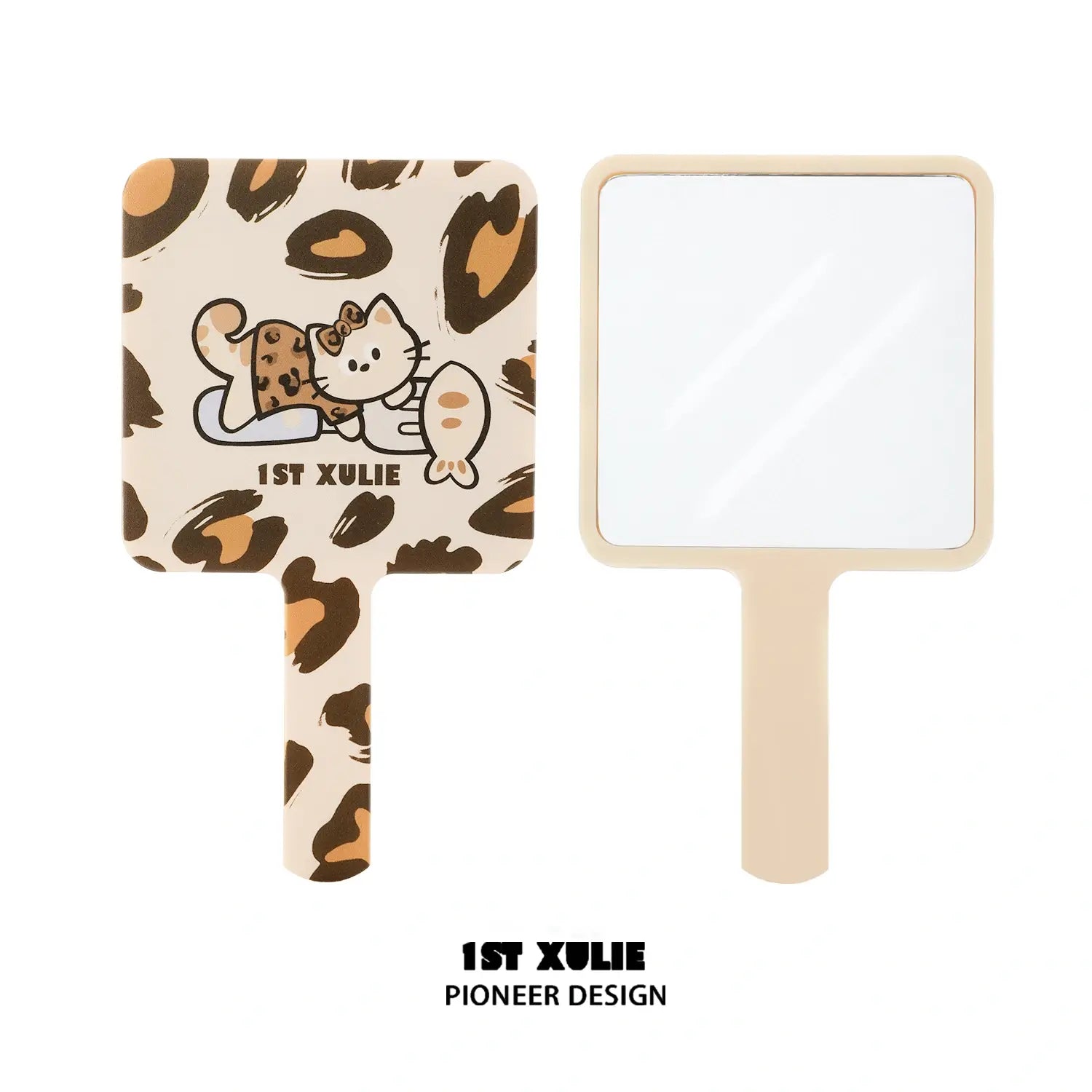 Halloween Revelry Sale Gift ③ -  Exclusive Leopard-Print Canvas Bag + Exclusive Handheld Mirror（Actual Payment of $459）