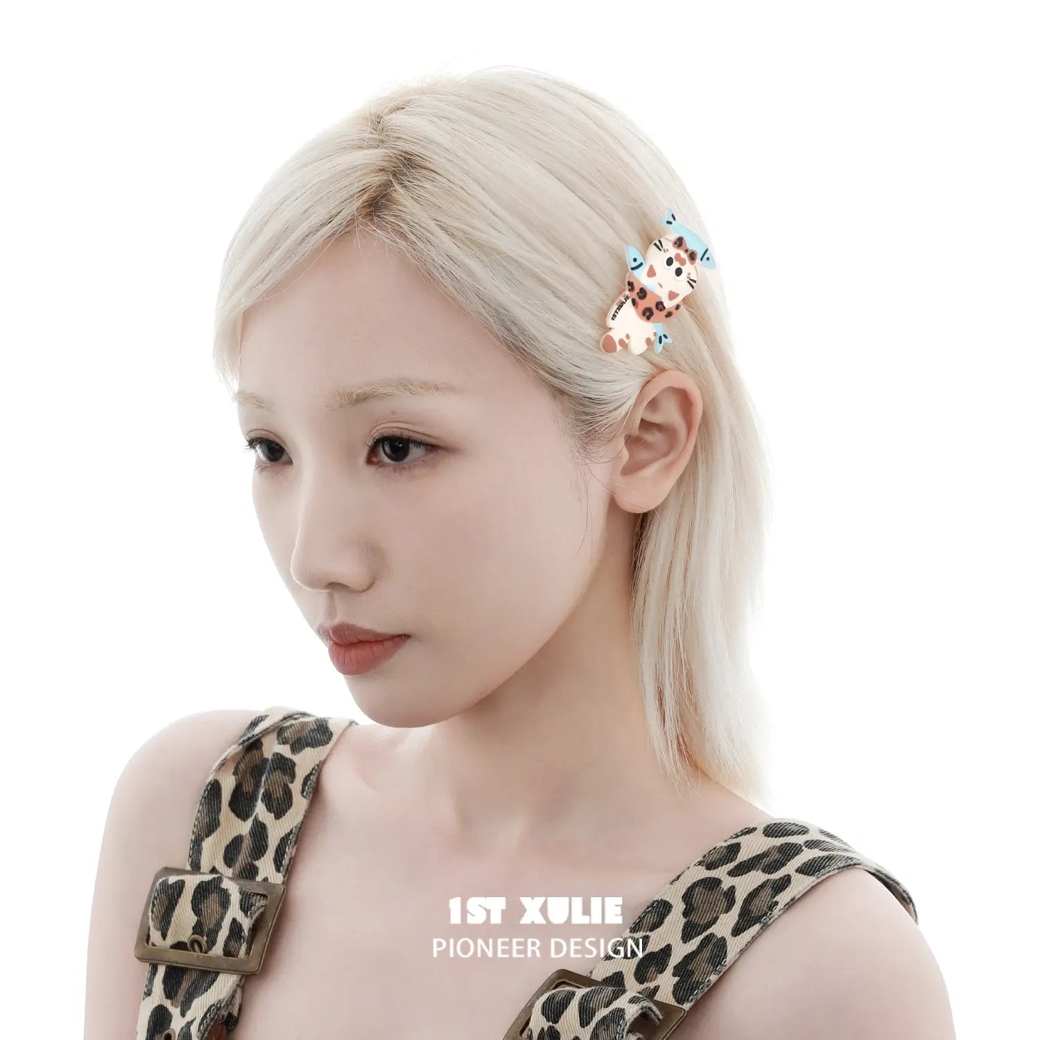 Halloween Revelry Sale Gift ① - Free Jewelry Gift & Exclusive Cat Hair Clip*2（Actual Payment of $99）