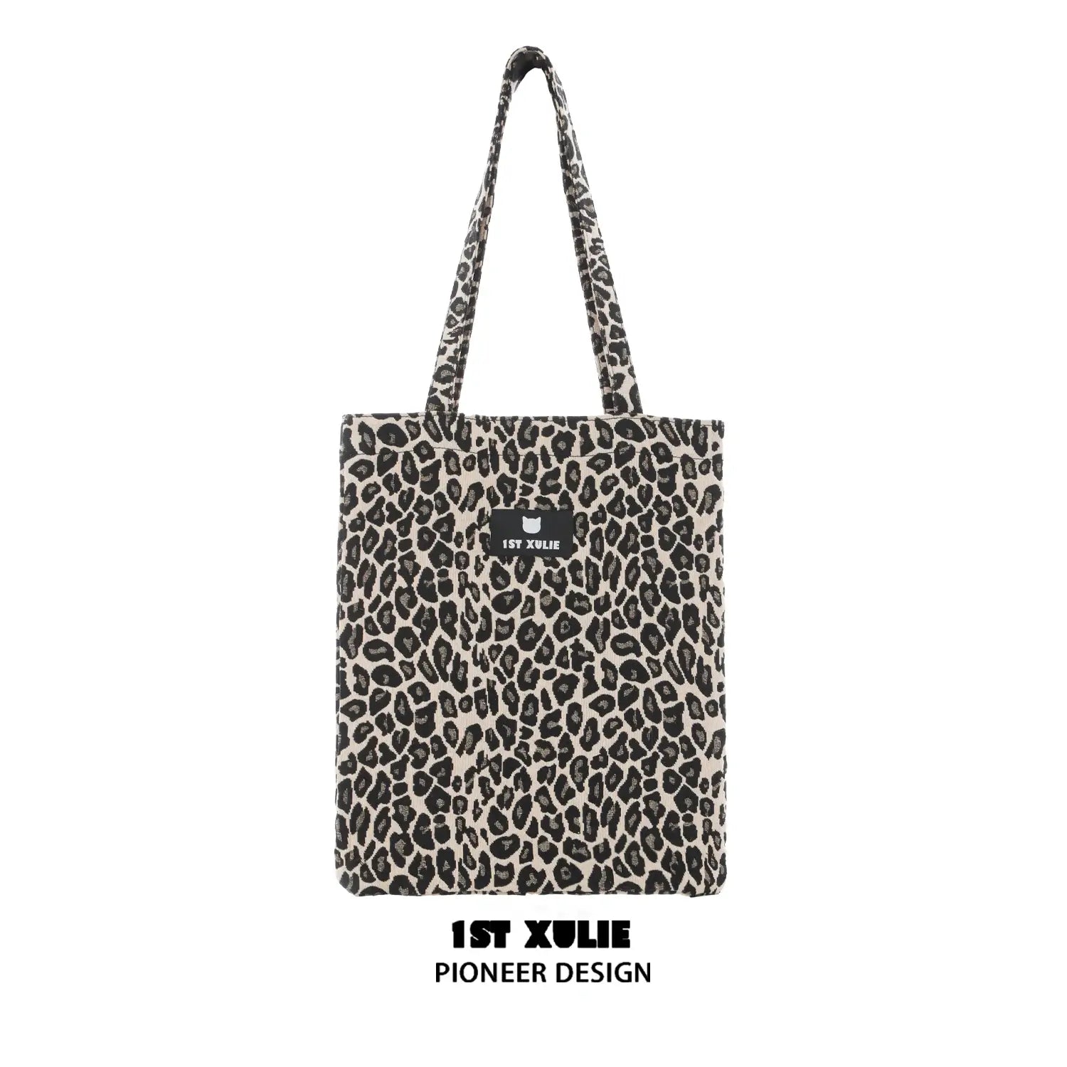 Halloween Revelry Sale Gift ③ -  Exclusive Leopard-Print Canvas Bag + Exclusive Handheld Mirror（Actual Payment of $459）