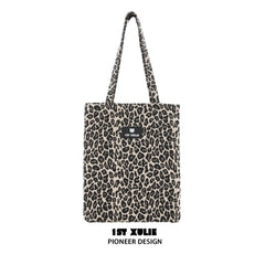 Halloween Revelry Sale Gift ③ -  Exclusive Leopard-Print Canvas Bag + Exclusive Handheld Mirror（Actual Payment of $459）