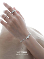 Daybreak S925 Sterling Silver White Agate Bracelet™ - 1ST XULIE