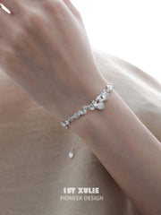 Daybreak S925 Sterling Silver White Agate Bracelet™ - 1ST XULIE