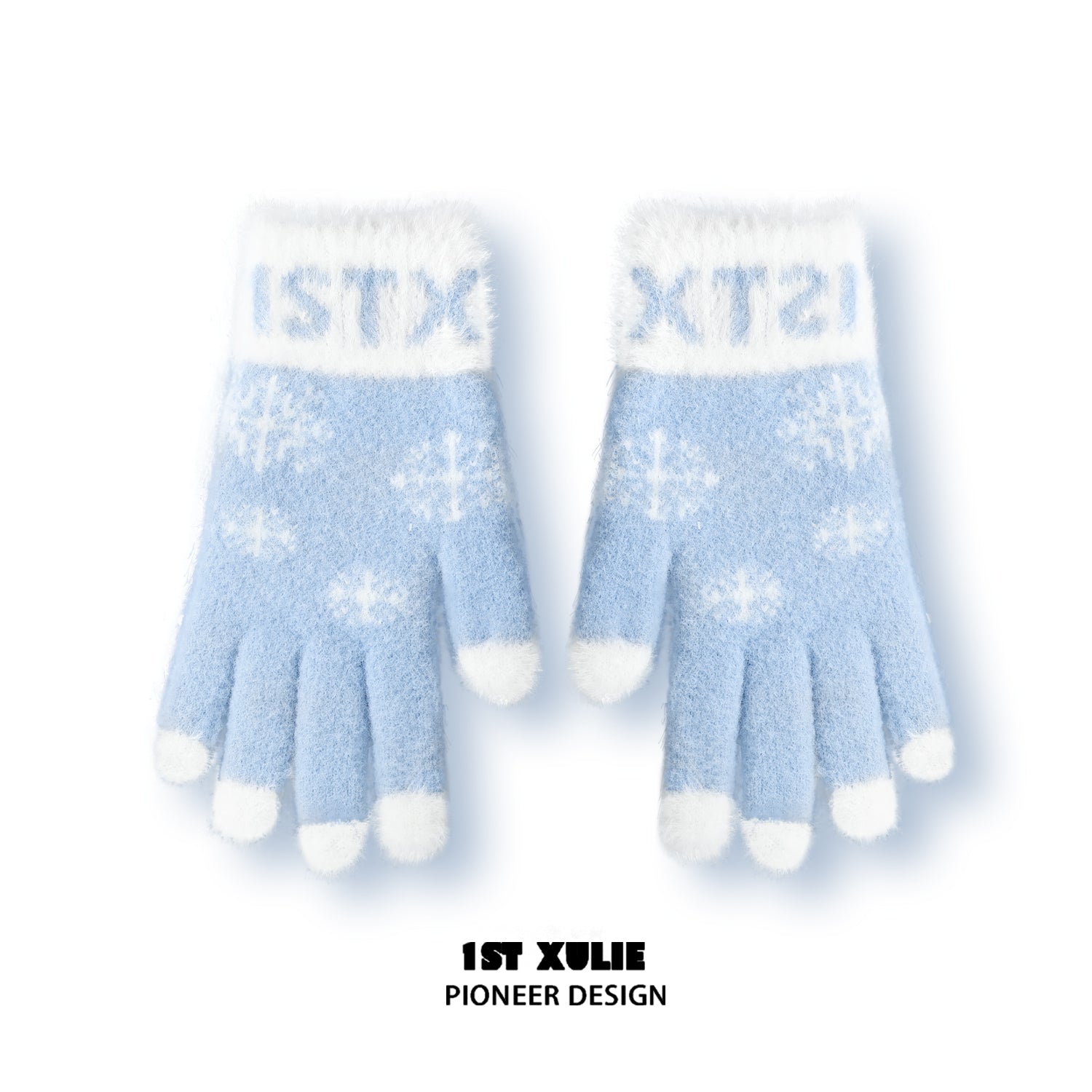Holiday Mega Sale Gift ④ 1 Pair of Custom Warm Gloves+1 Custom Warm Scarf Hat (Actual Payment of $399+)