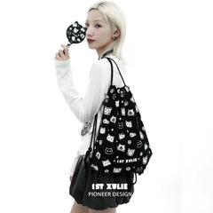 Spring Refresh Sale Gift ③ -  Exclusive Tote . Drawstring Bag（Actual Payment of $399）