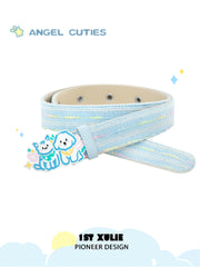 Angel Cuties Graffit Kitten ＆ Puppy Leather Waist Belt™