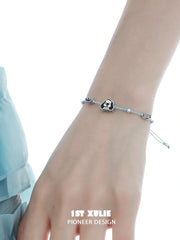 Angel Cuties Handwoven Cotton Rope Bracelet A™