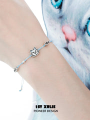 Angel Cuties Handwoven Cotton Rope Bracelet A™