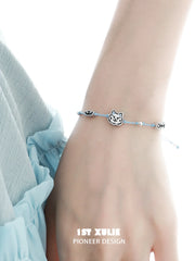 Angel Cuties Handwoven Cotton Rope Bracelet A™