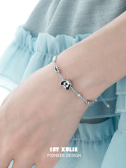 Angel Cuties Handwoven Cotton Rope Bracelet A™