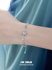 Angel Cuties Handwoven Cotton Rope Bracelet A™